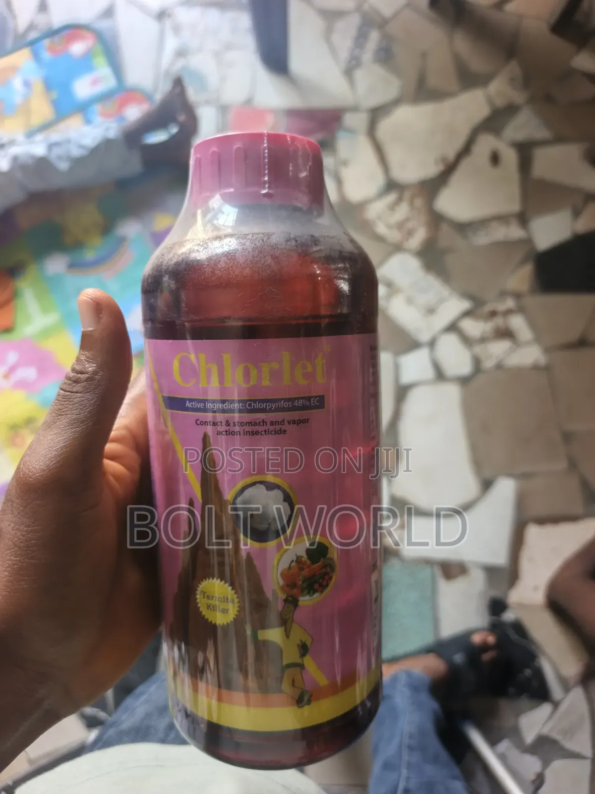 Chlorlet Termite Killer