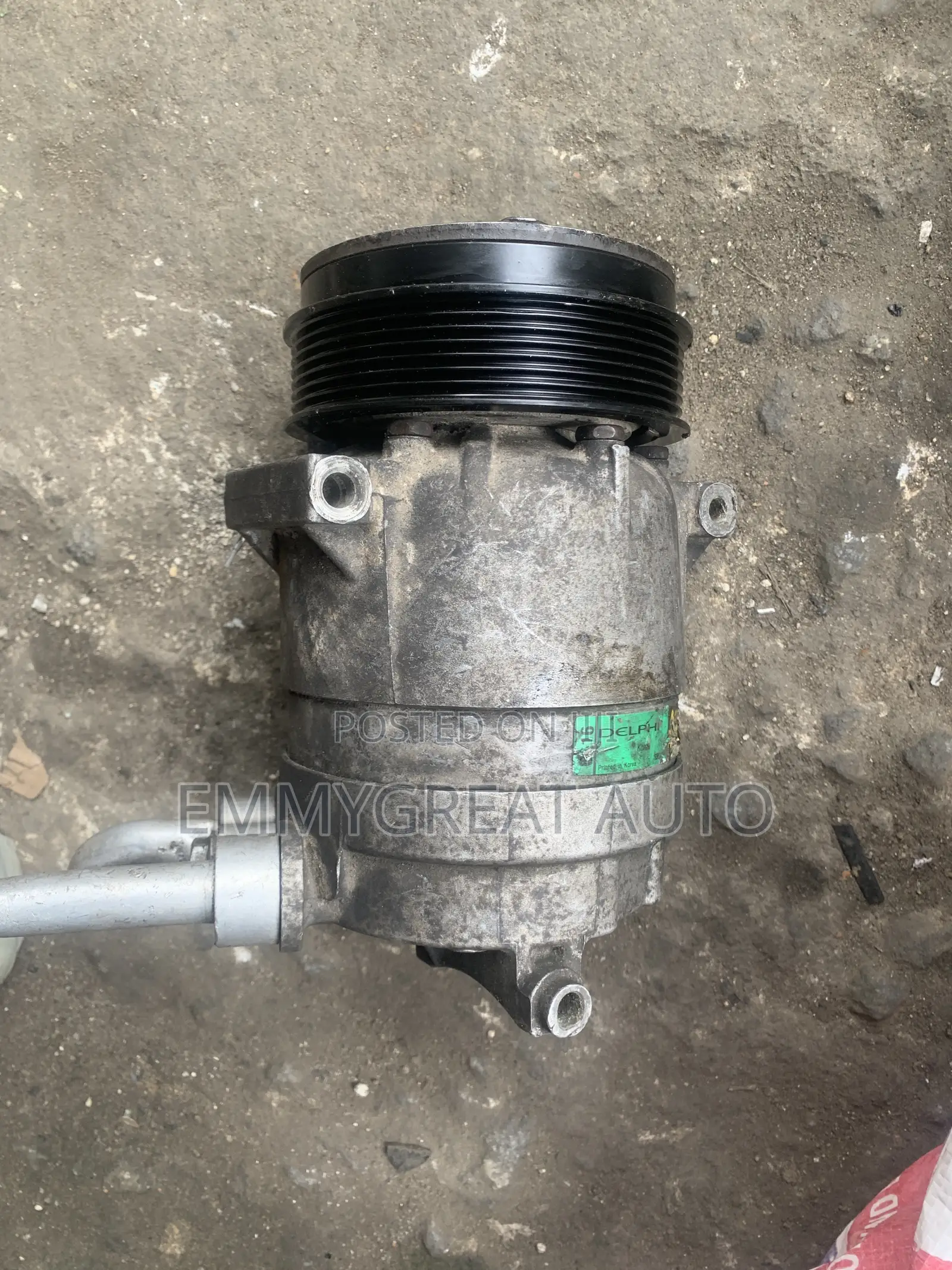 AC Compressor for Mercedes-Benz ML350 2010