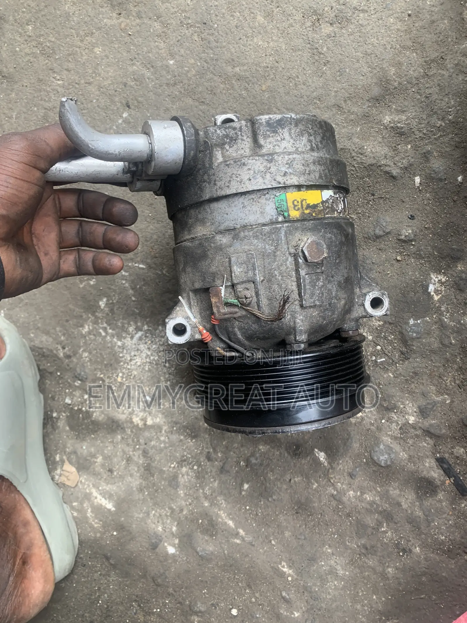 AC Compressor for Mercedes-Benz ML350 2010