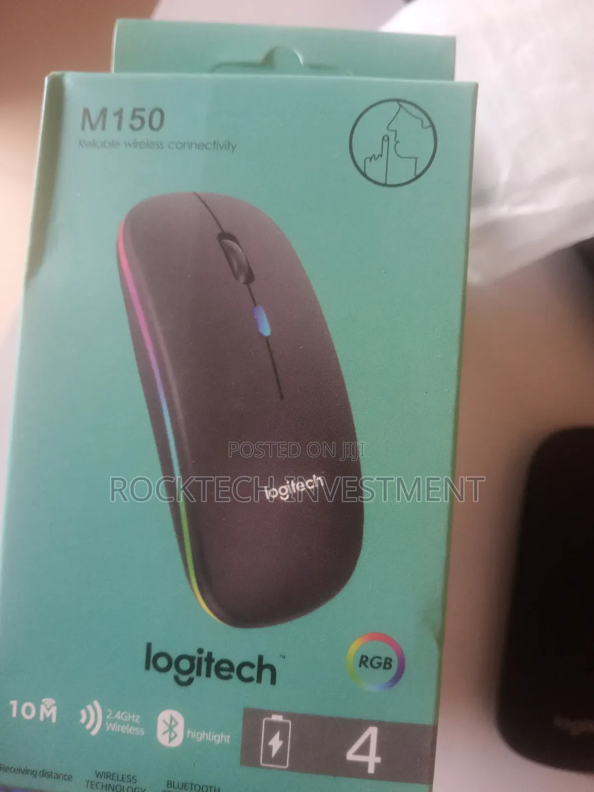 Logitech Wireless Rechargeable Mouse