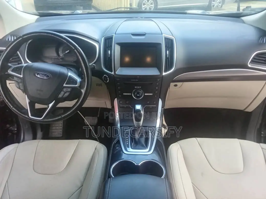 Ford Edge 2016 Black