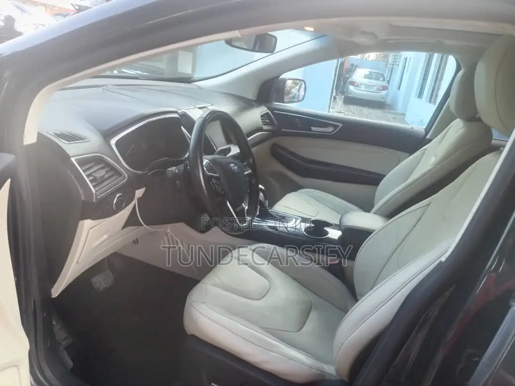 Ford Edge 2016 Black