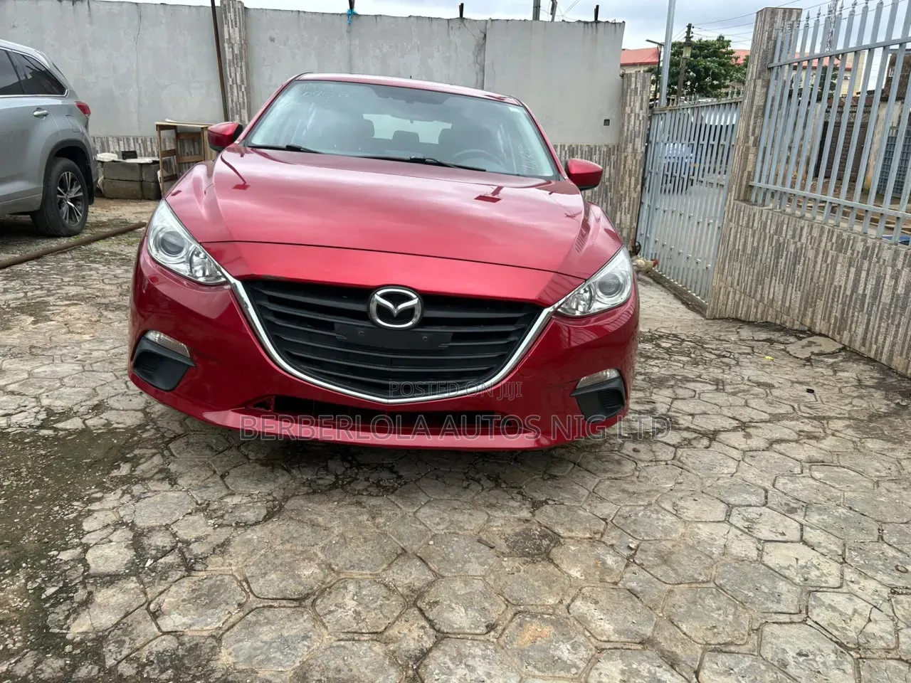 Mazda AZ 2014 Red