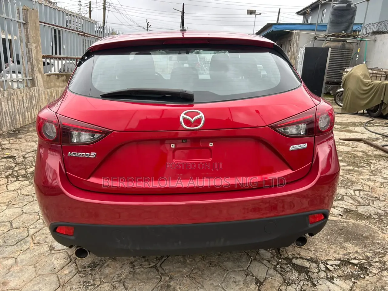 Mazda AZ 2014 Red
