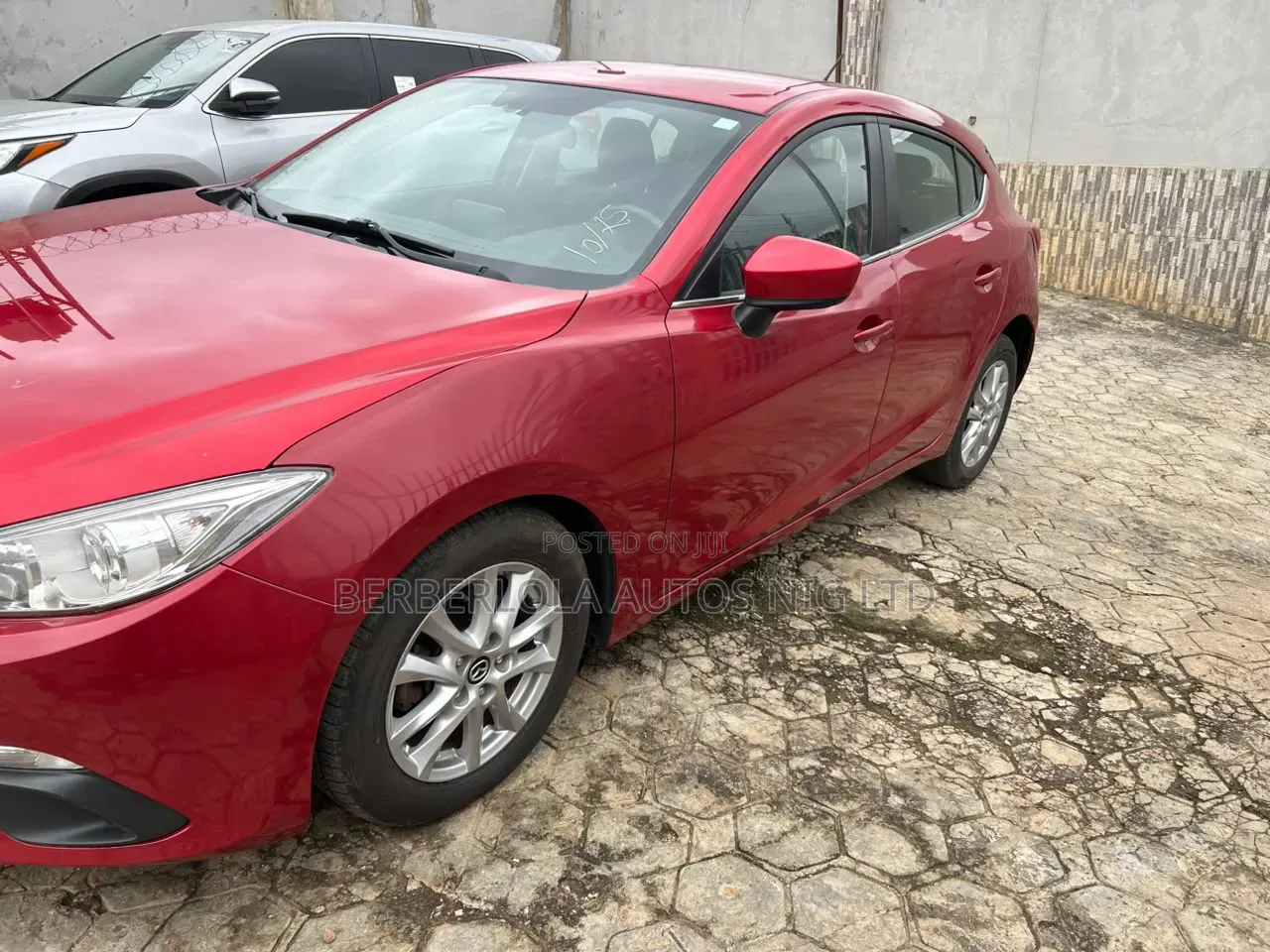 Mazda AZ 2014 Red