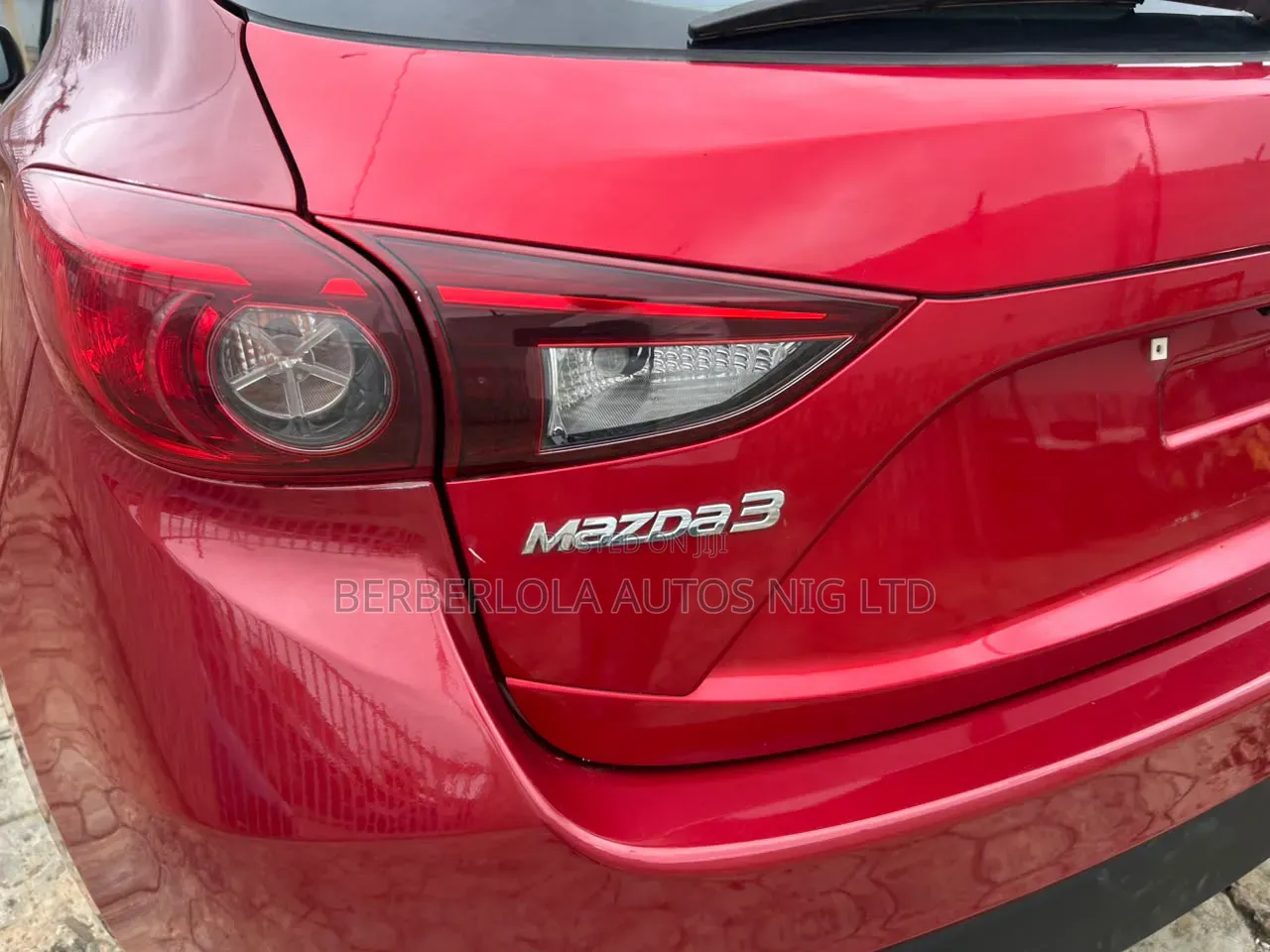 Mazda AZ 2014 Red