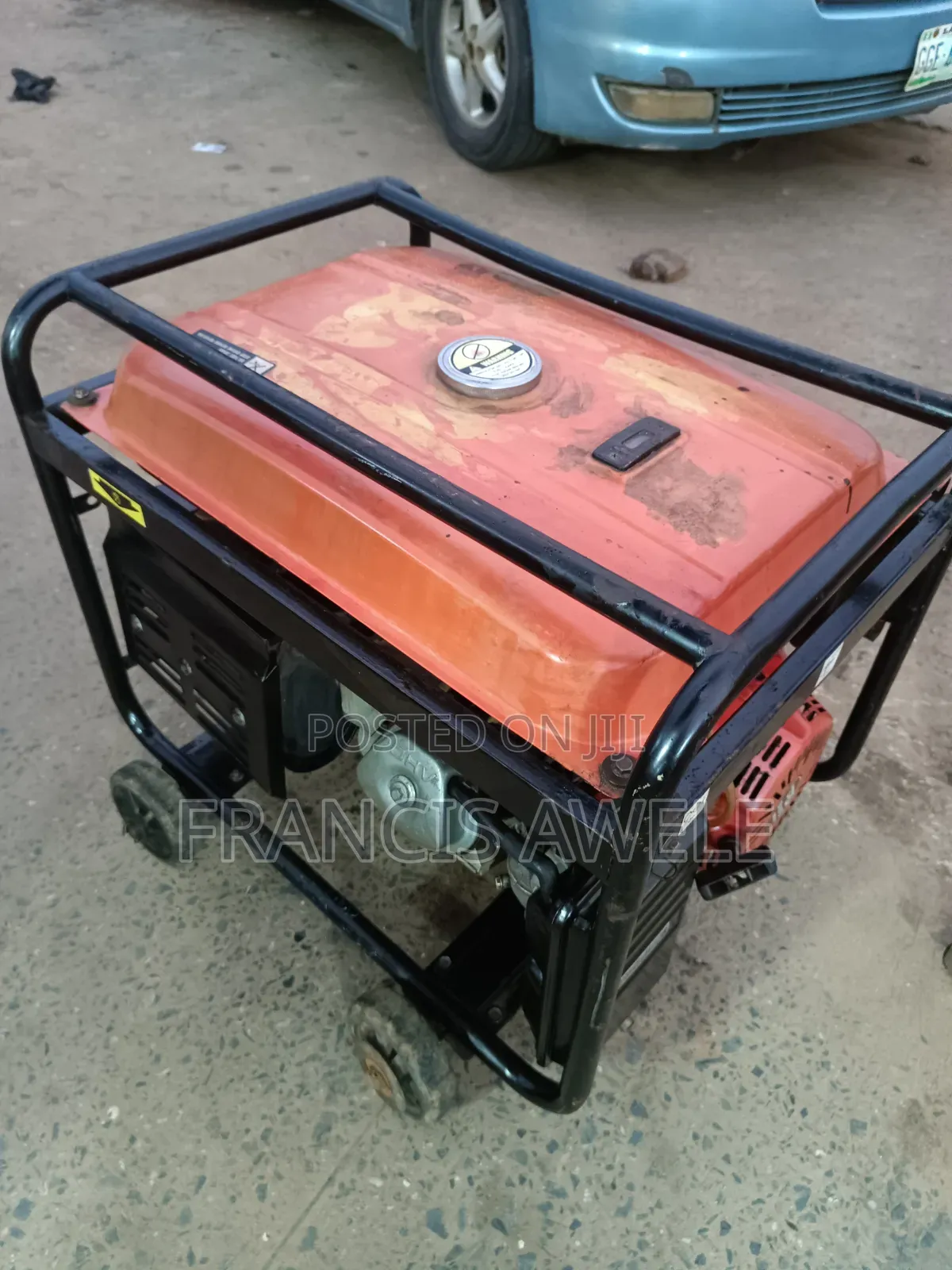 Elepaq 5.5KVA Generator – 100% Copper, With Honda Cover