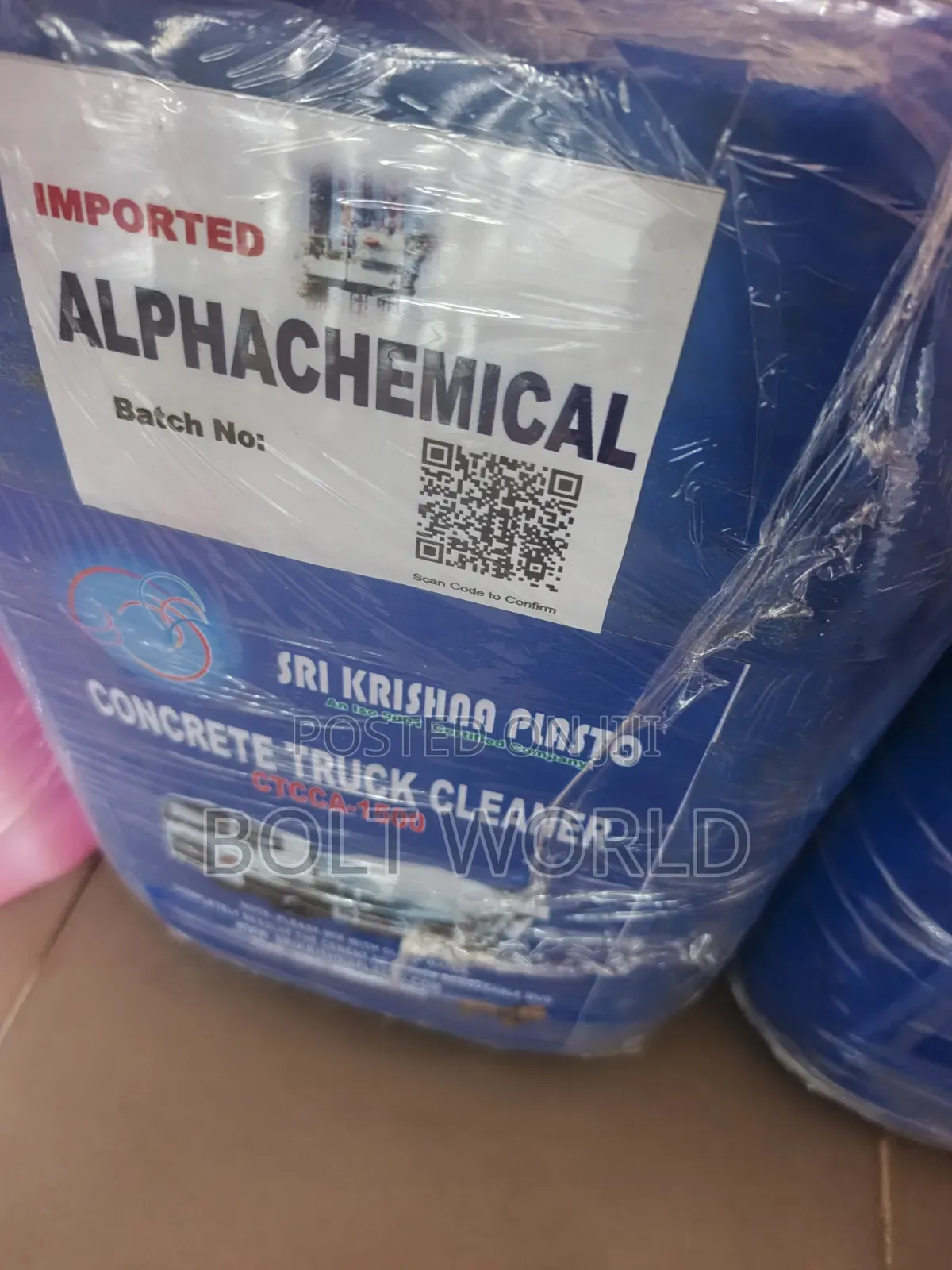 Sri Krishna Plasto Concrete Truck Cleaner 25l