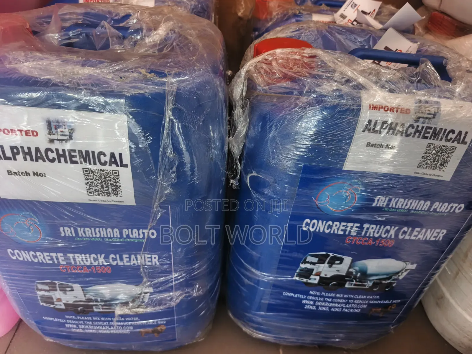 Sri Krishna Plasto Concrete Truck Cleaner 25l
