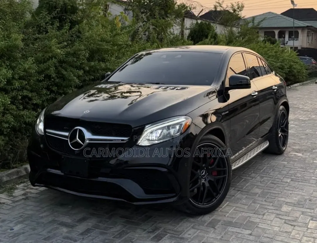 Mercedes-Benz GLE-Class 2018 Black