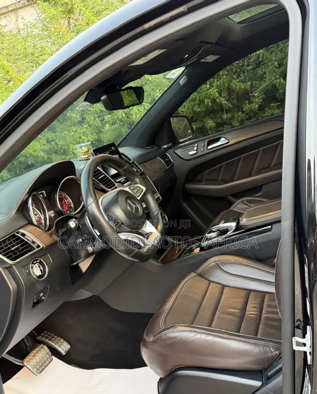 Mercedes-Benz GLE-Class 2018 Black