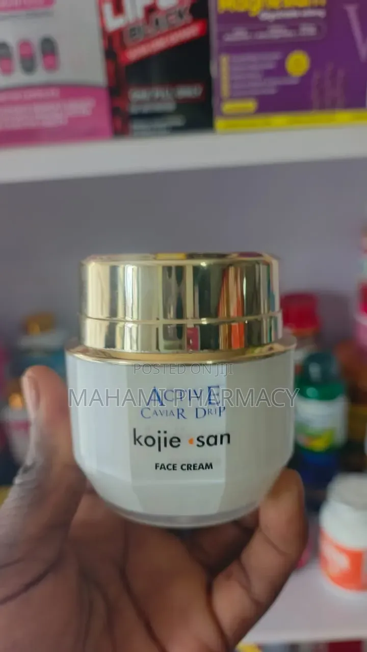 Active Caviar Drip Kojie San Face Cream