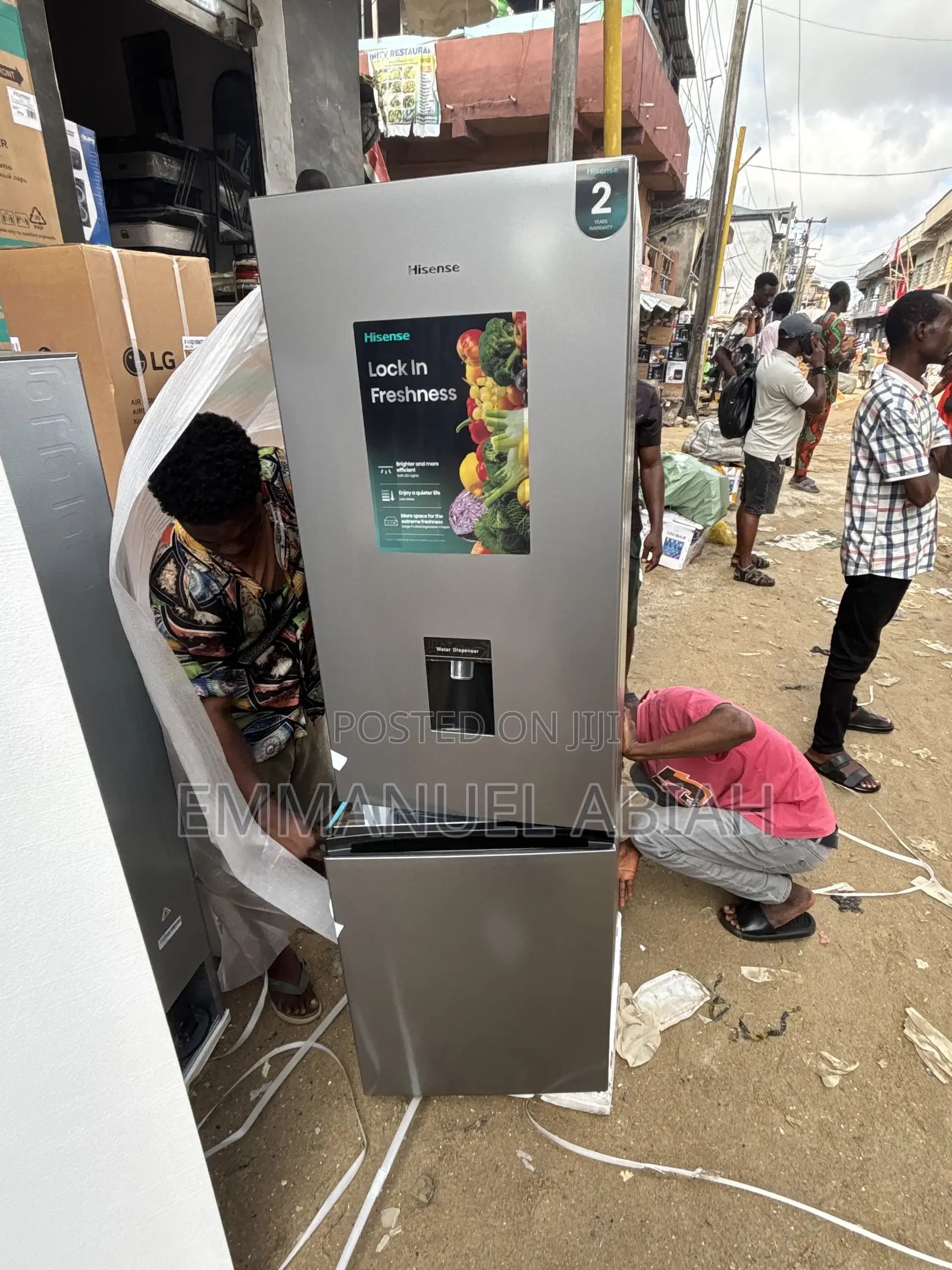 Hisense Fridge 268L