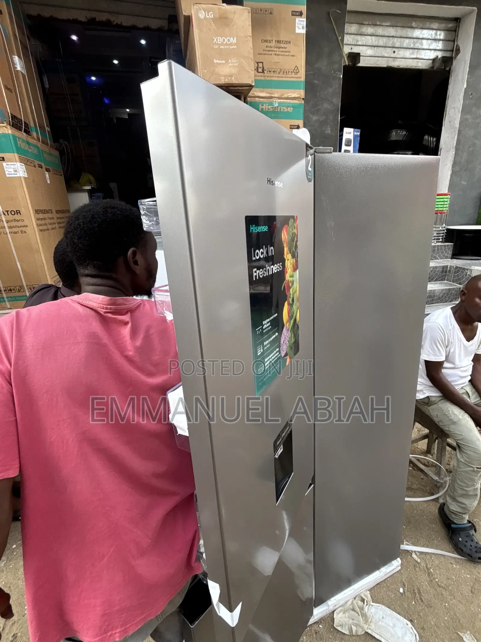 Hisense Fridge 268L