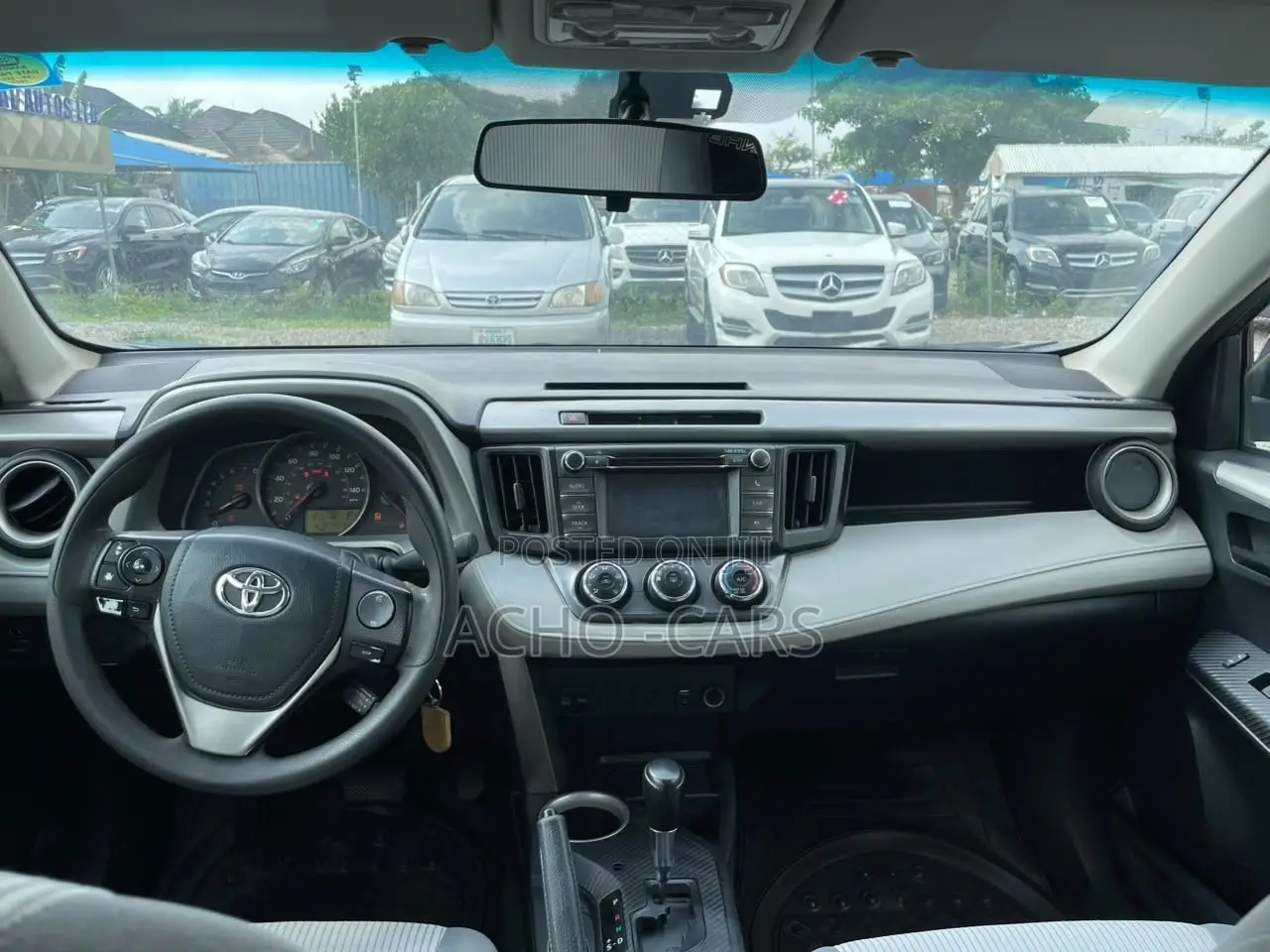 Toyota RAV4 2013 Gray