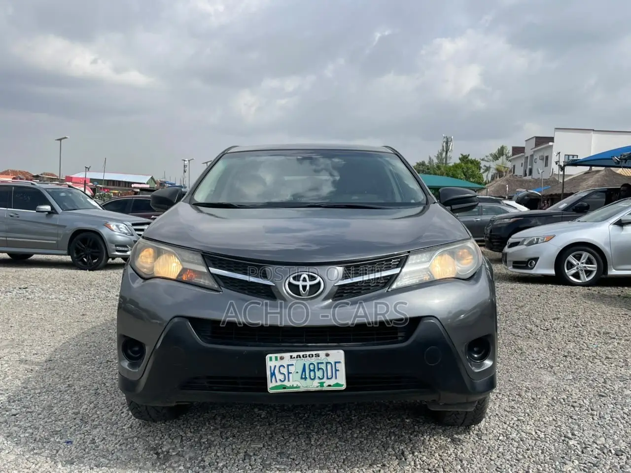 Toyota RAV4 2013 Gray