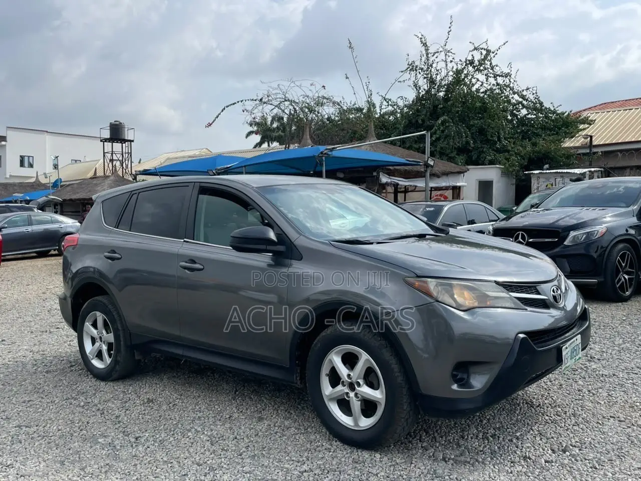 Toyota RAV4 2013 Gray