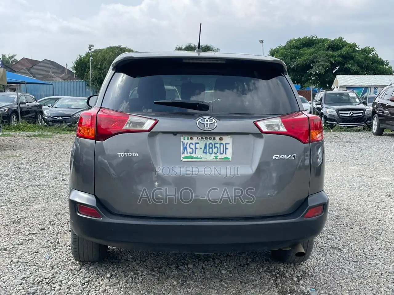 Toyota RAV4 2013 Gray