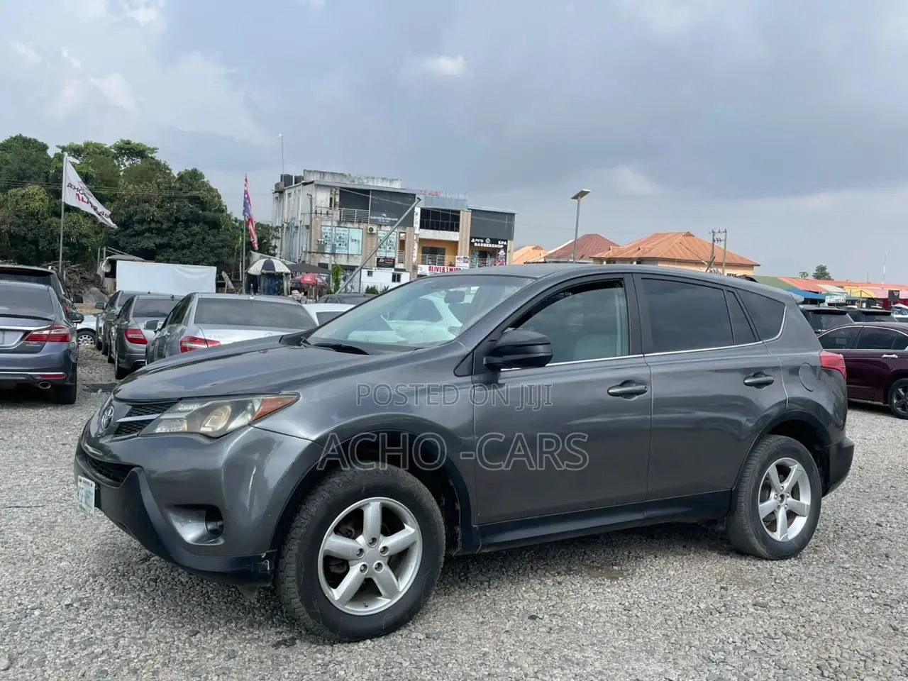 Toyota RAV4 2013 Gray