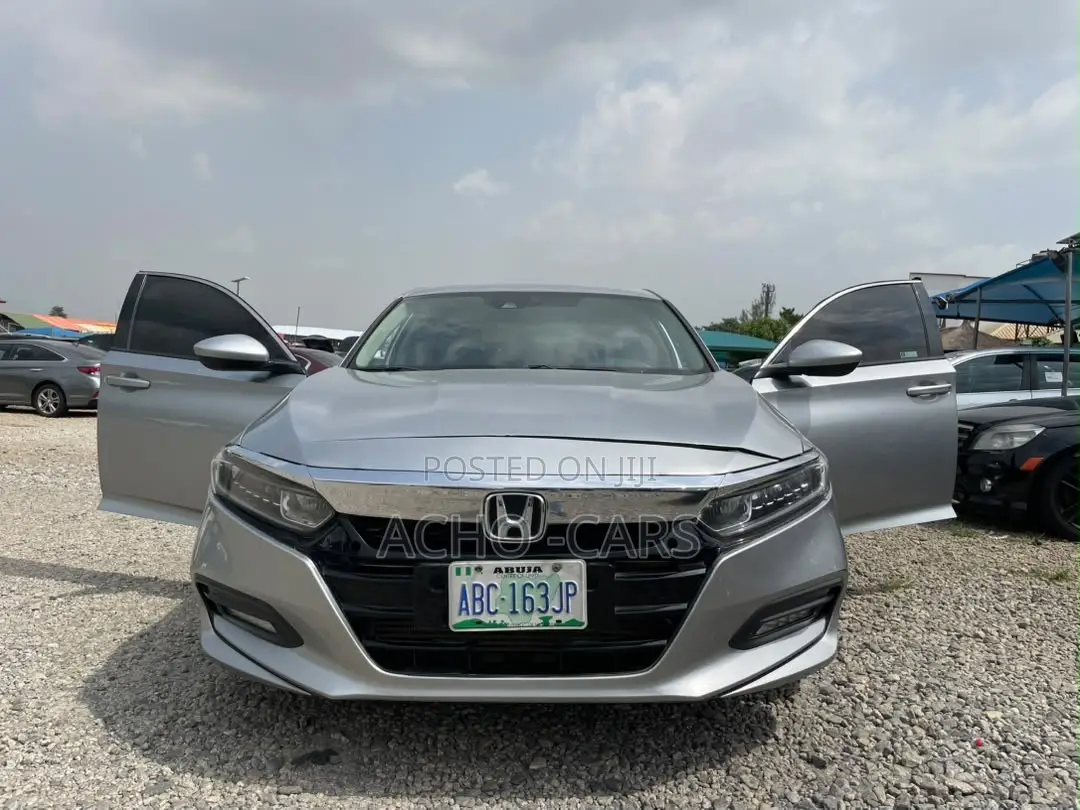 Honda Accord 2019 Silver