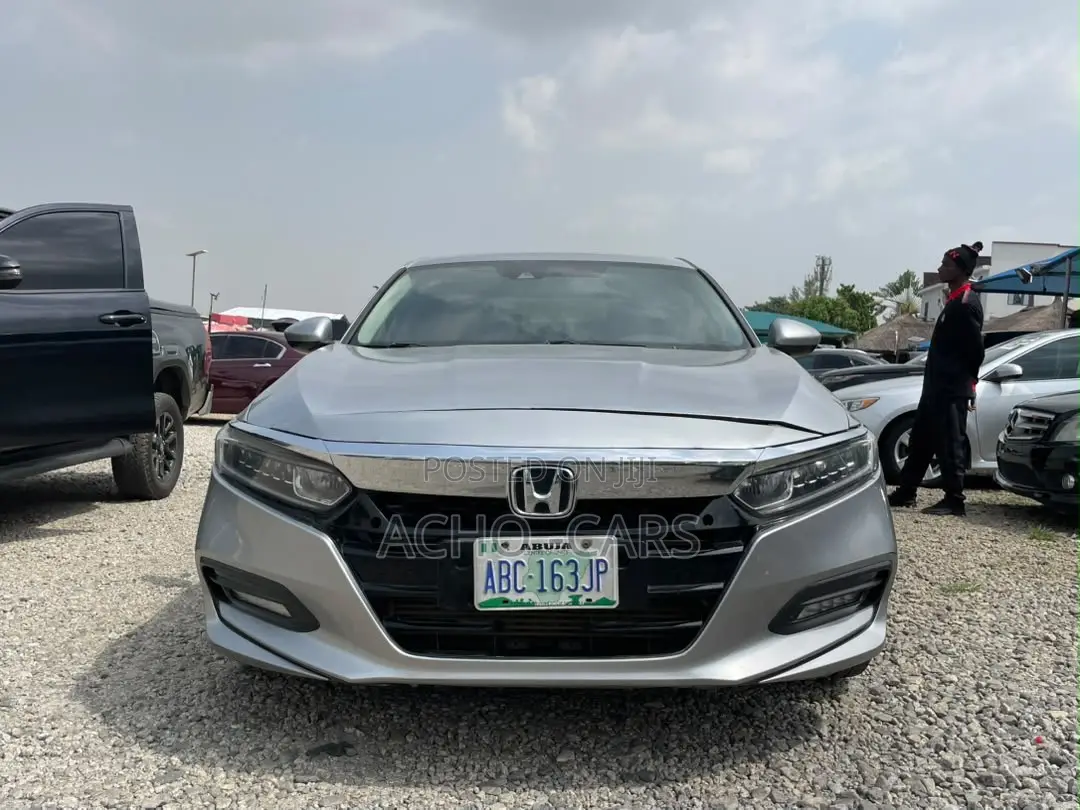 Honda Accord 2019 Silver