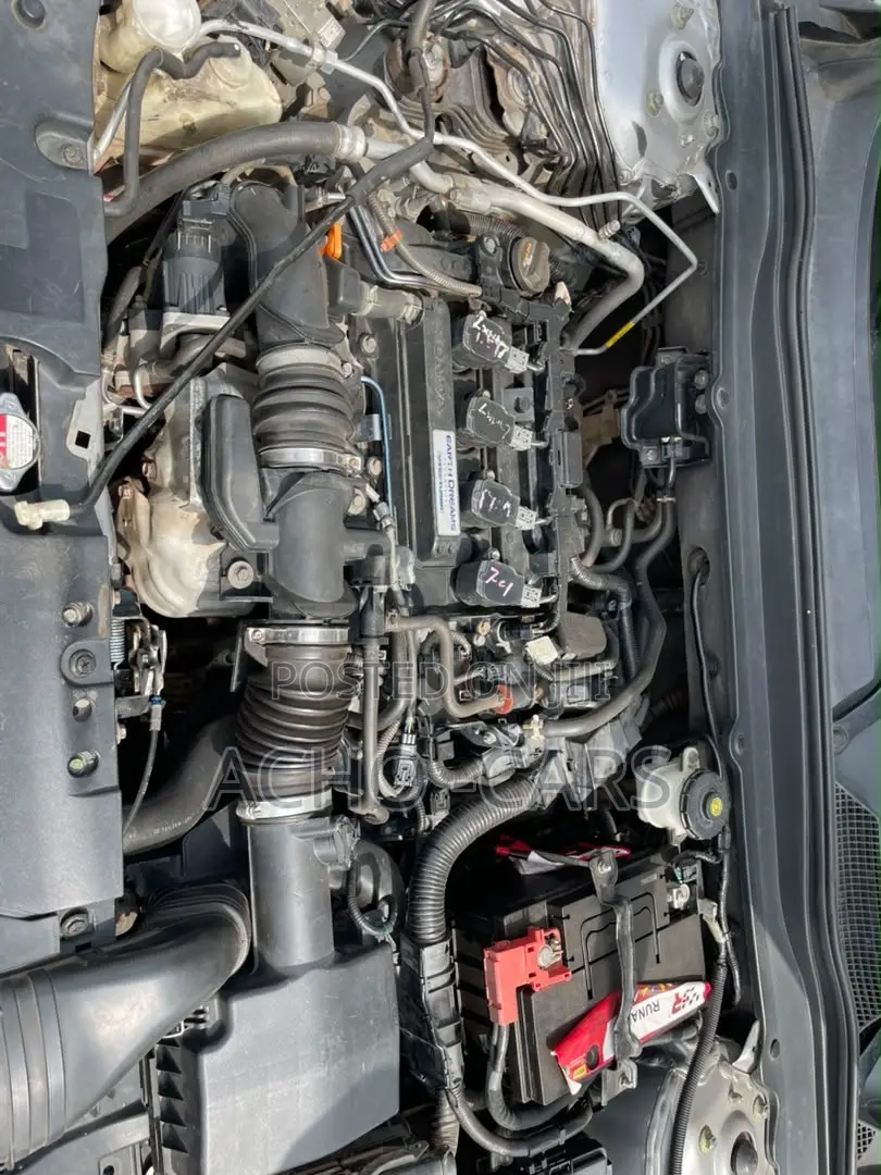 Honda Accord 2019 Silver