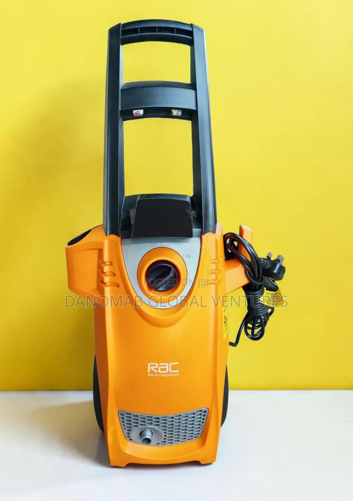 RAC HP221 Superior High Pressure Washer for Tough Cleaning Jobs