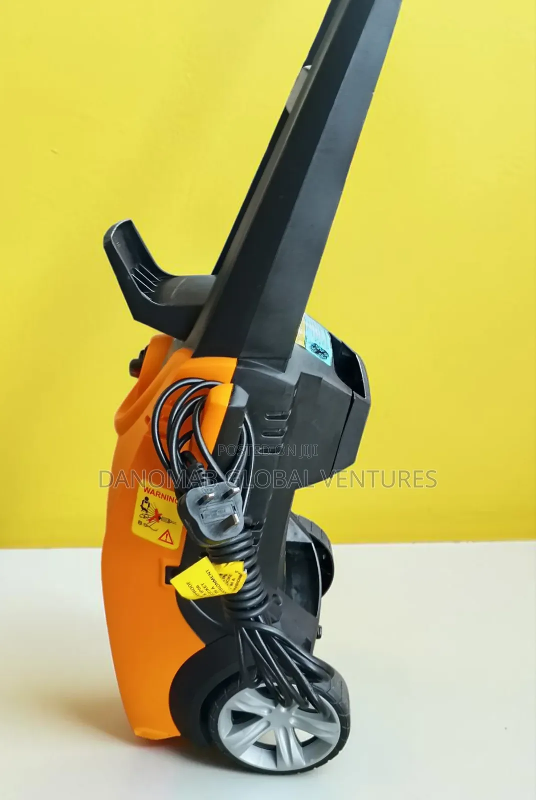 RAC HP221 Superior High Pressure Washer for Tough Cleaning Jobs