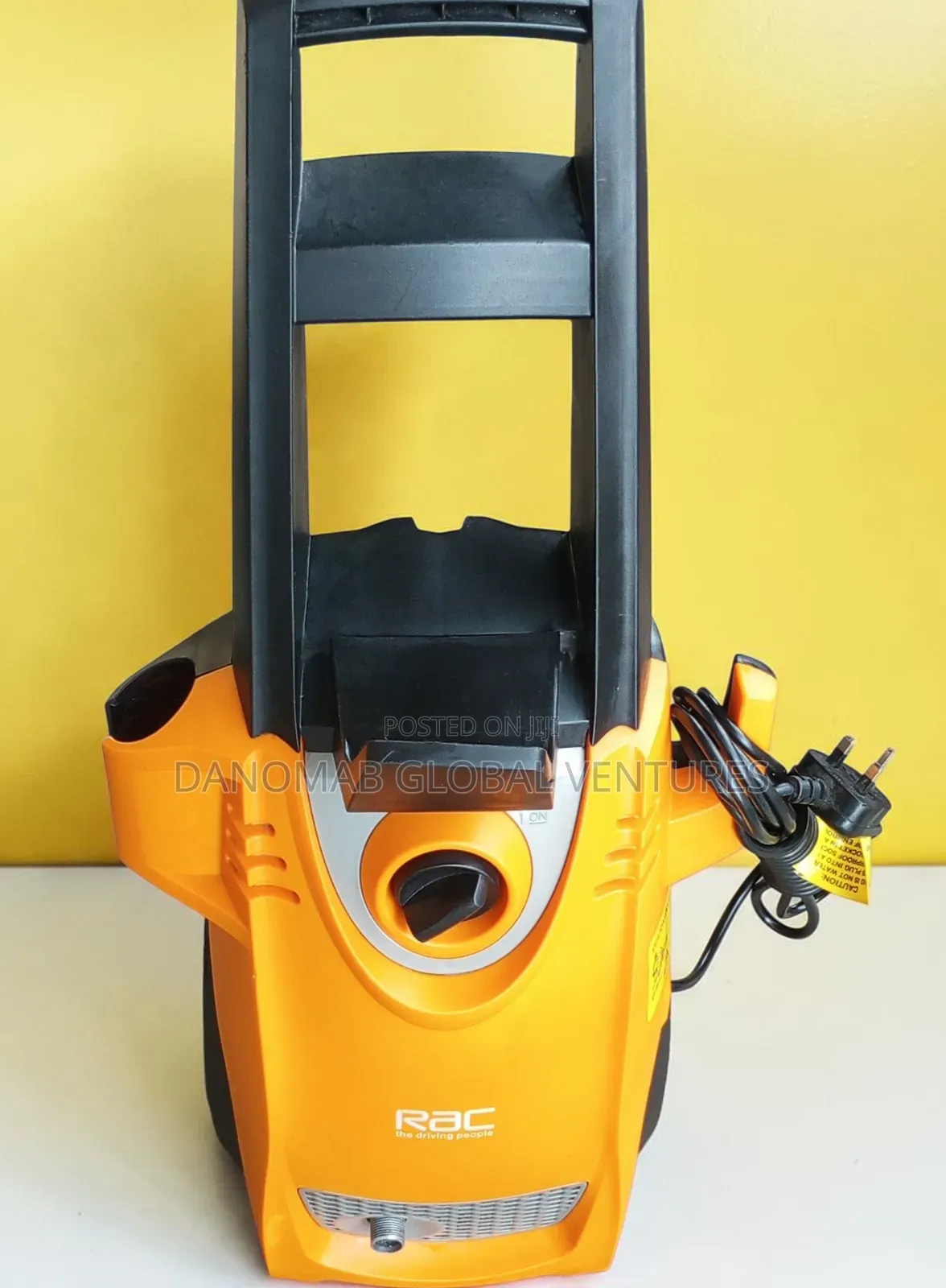 RAC HP221 Superior High Pressure Washer for Tough Cleaning Jobs