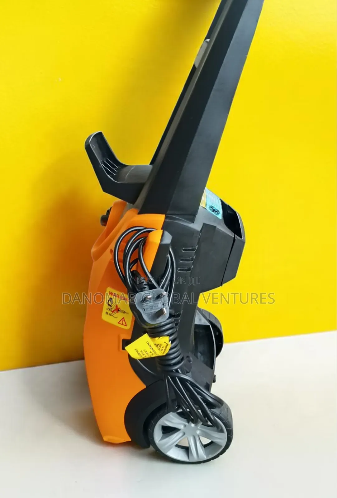 RAC HP221 Superior High Pressure Washer for Tough Cleaning Jobs