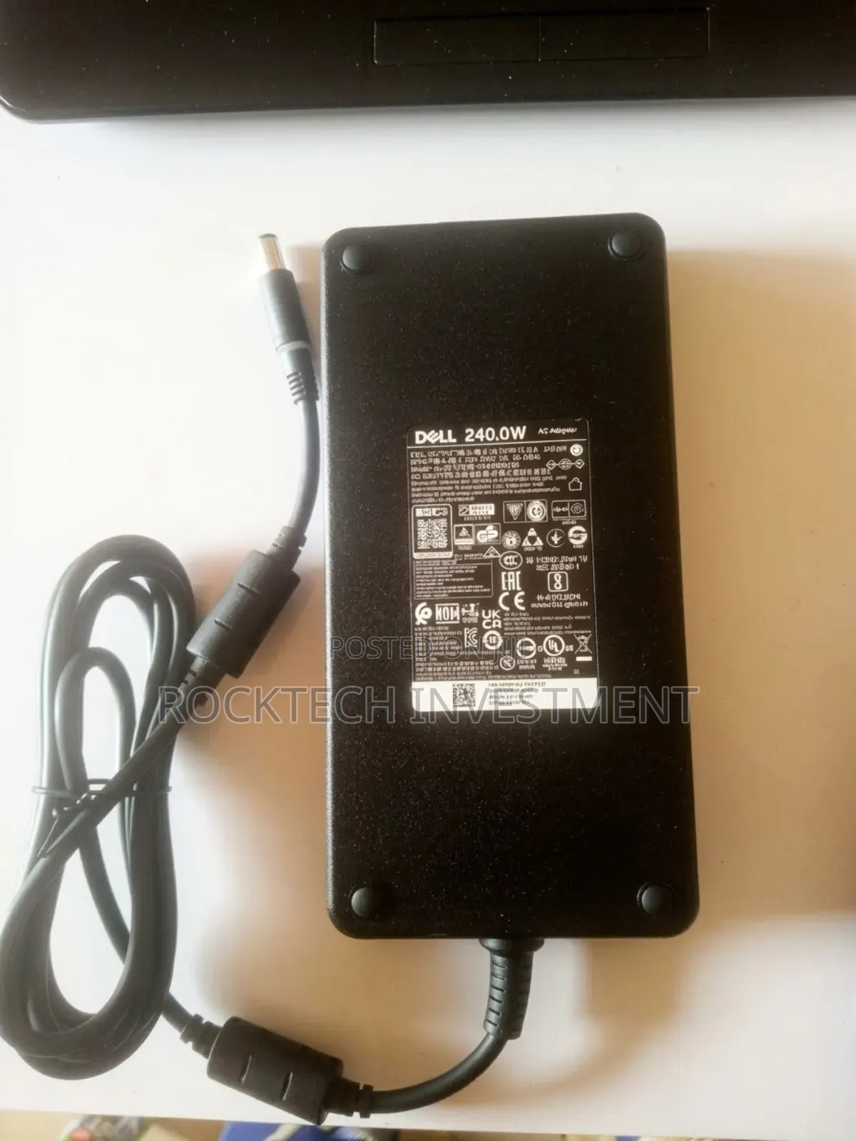 Alienware Dell 240w Laptop Charger