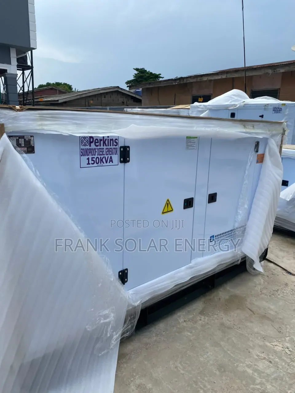 Brand New Perkins 150kva Soundproof Generator With Digital AVR