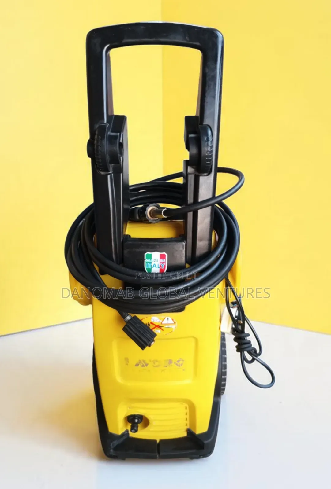 Lavor Temporale High Pressure Washer With Onboard Soap Container