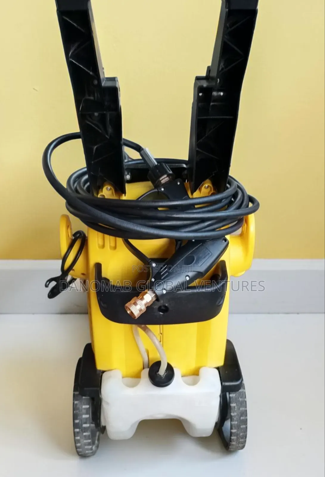 Lavor Temporale High Pressure Washer With Onboard Soap Container