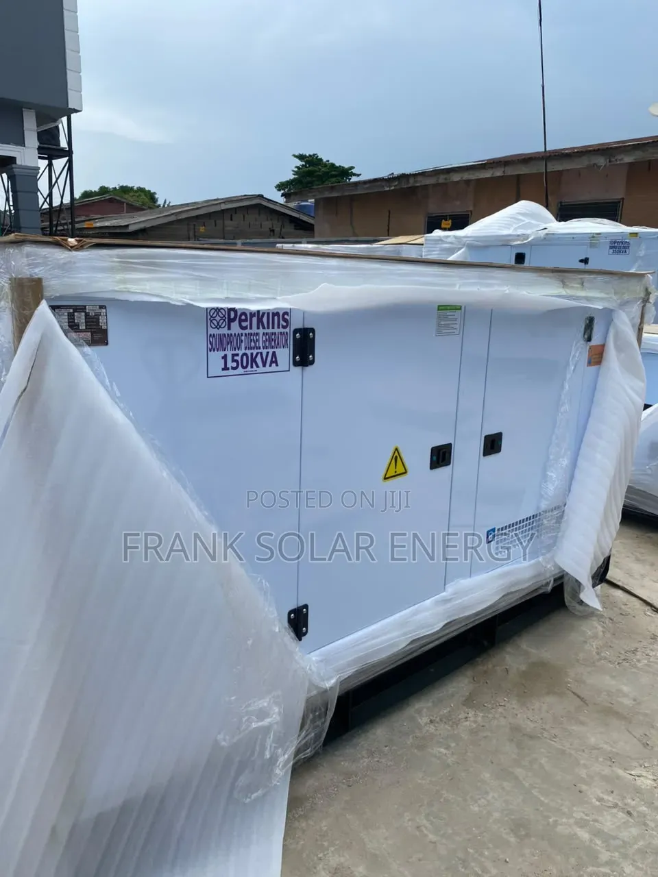 Brand New Perkins 150kva Soundproof Generator With Digital AVR