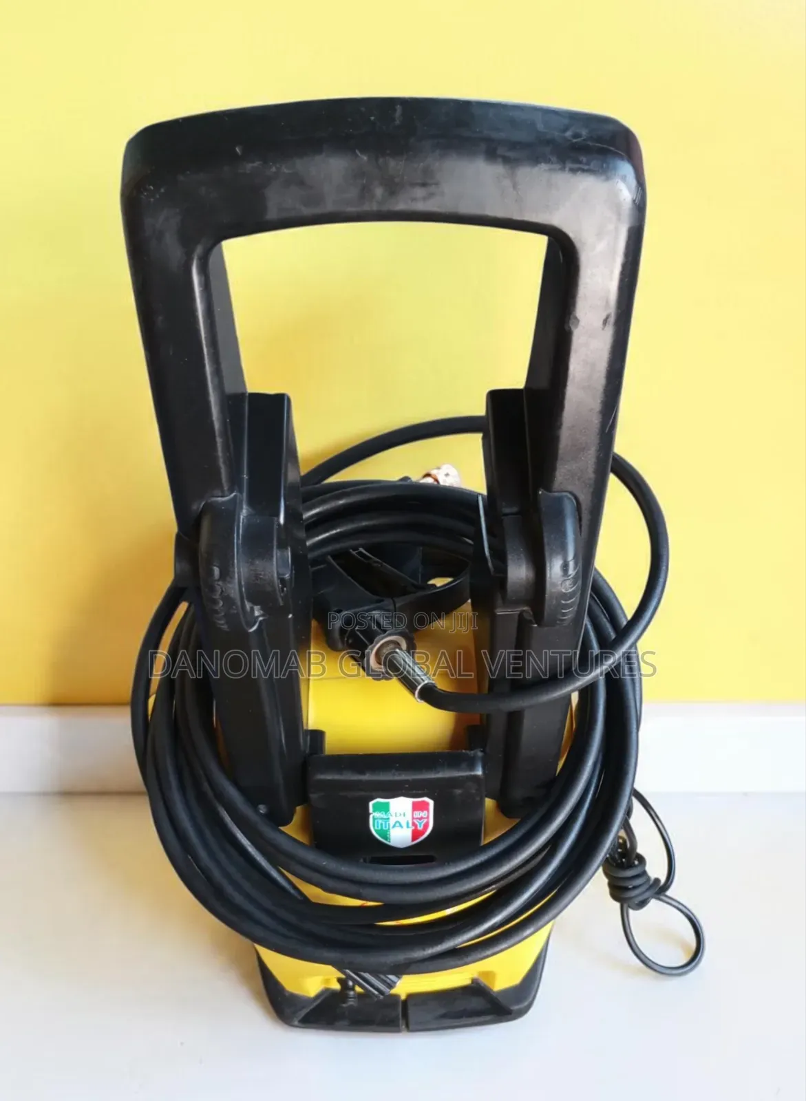 Lavor Temporale High Pressure Washer With Onboard Soap Container