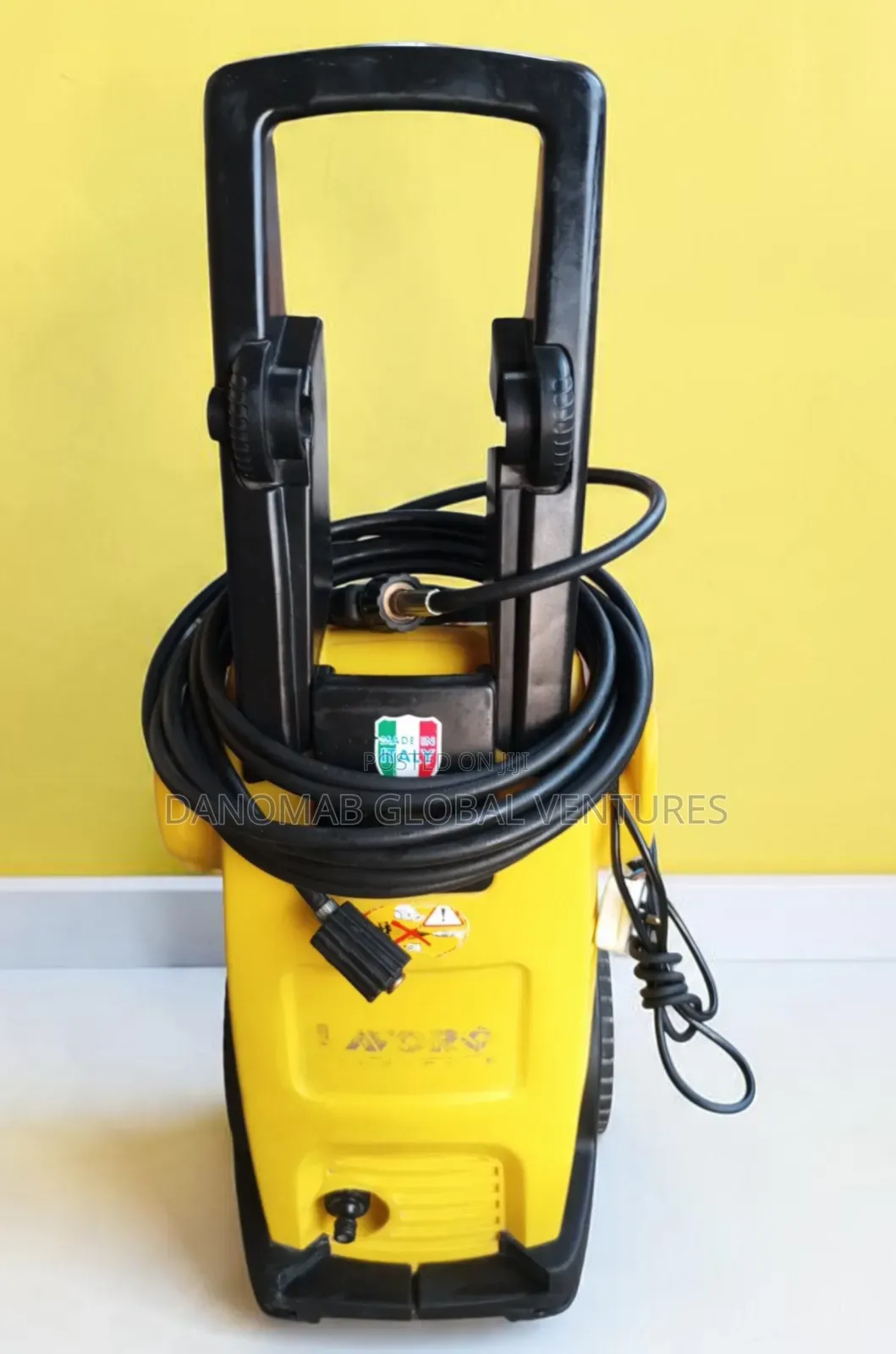 Lavor Temporale High Pressure Washer With Onboard Soap Container