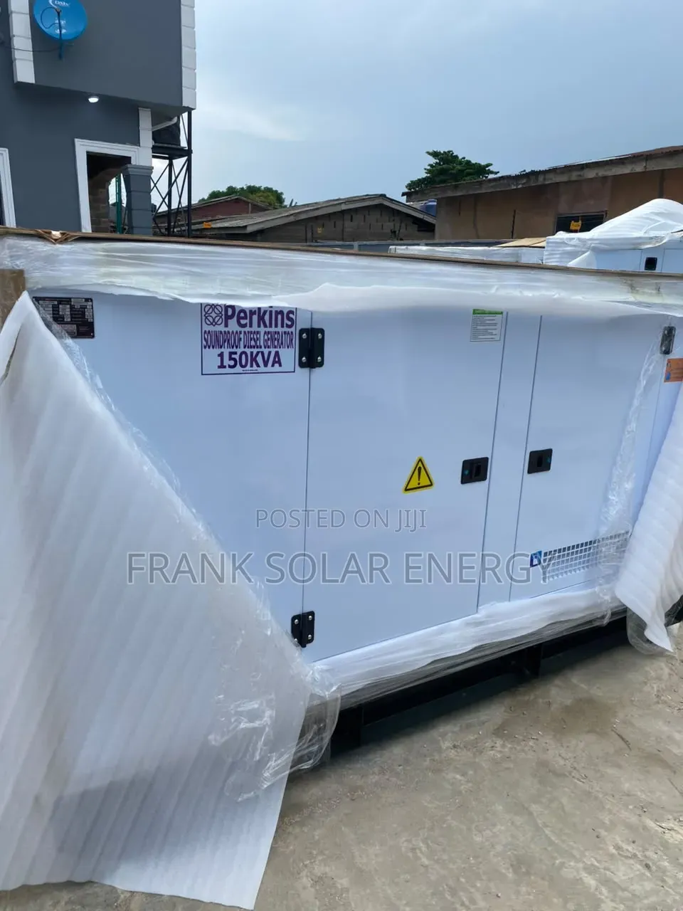 Brand New Perkins 150kva Soundproof Generator With Digital AVR