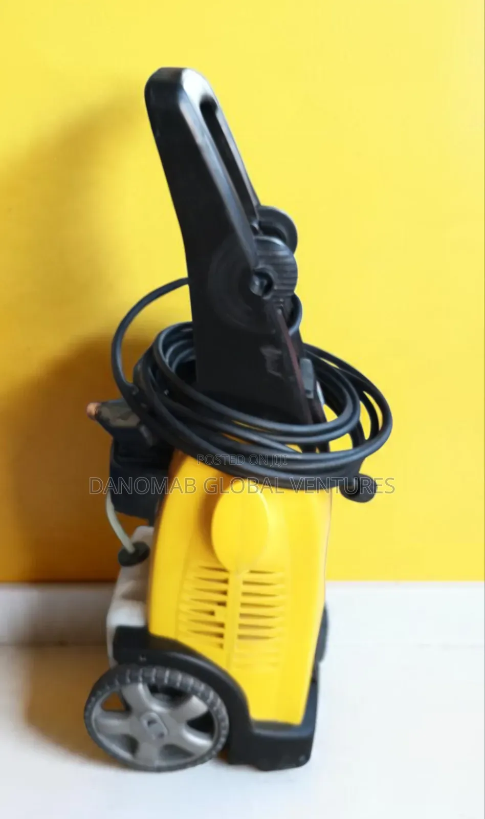Lavor Temporale High Pressure Washer With Onboard Soap Container