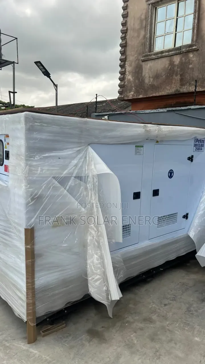 Brand New Perkins 250kva %Copper and Inverter Digital AVR