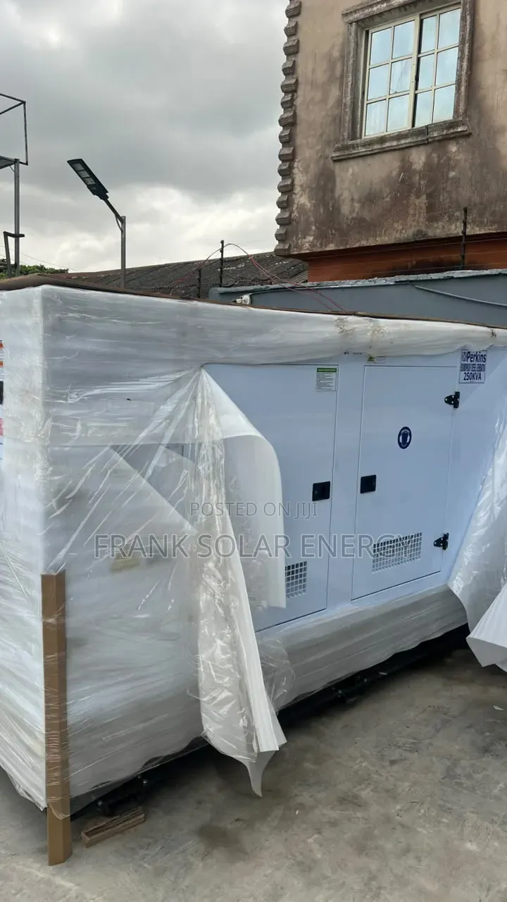 Brand New Perkins 250kva %Copper and Inverter Digital AVR