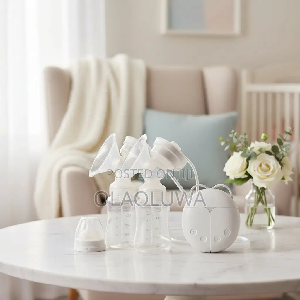 Intelligent Automatic Double Breast Pump
