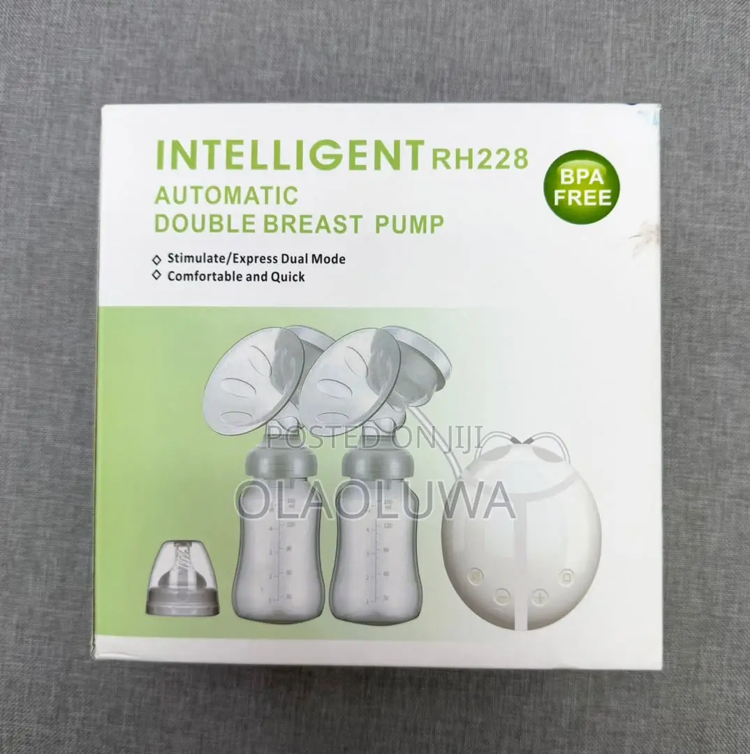 Intelligent Automatic Double Breast Pump