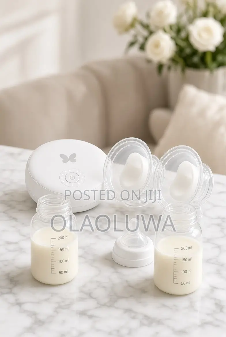 Intelligent Automatic Double Breast Pump