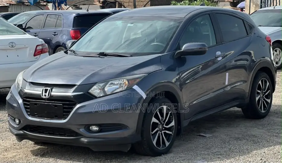 Honda HR-V 4dr SUV (1.5L 4cyl CVT) 2016 Gray