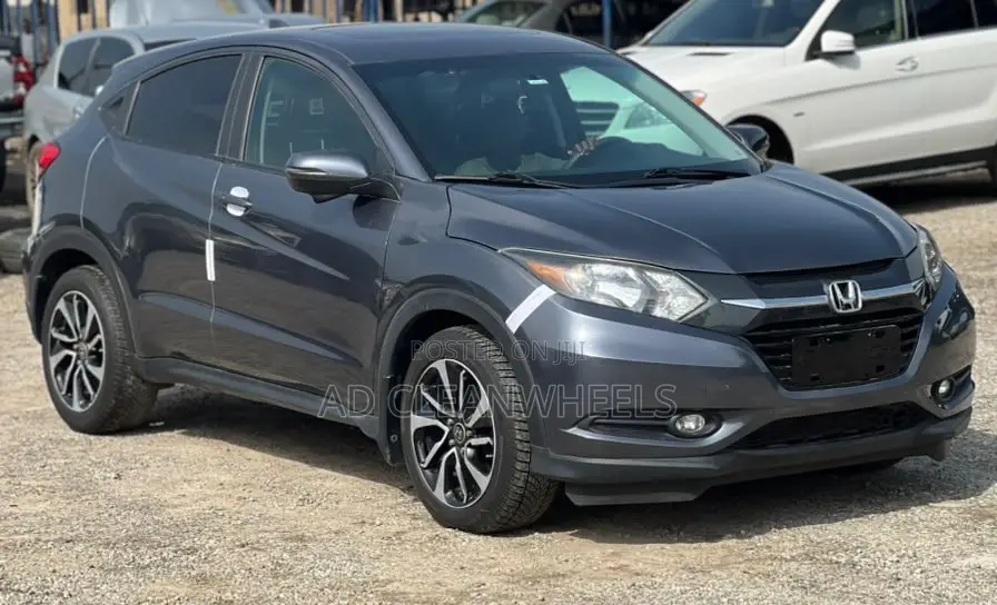 Honda HR-V 4dr SUV (1.5L 4cyl CVT) 2016 Gray