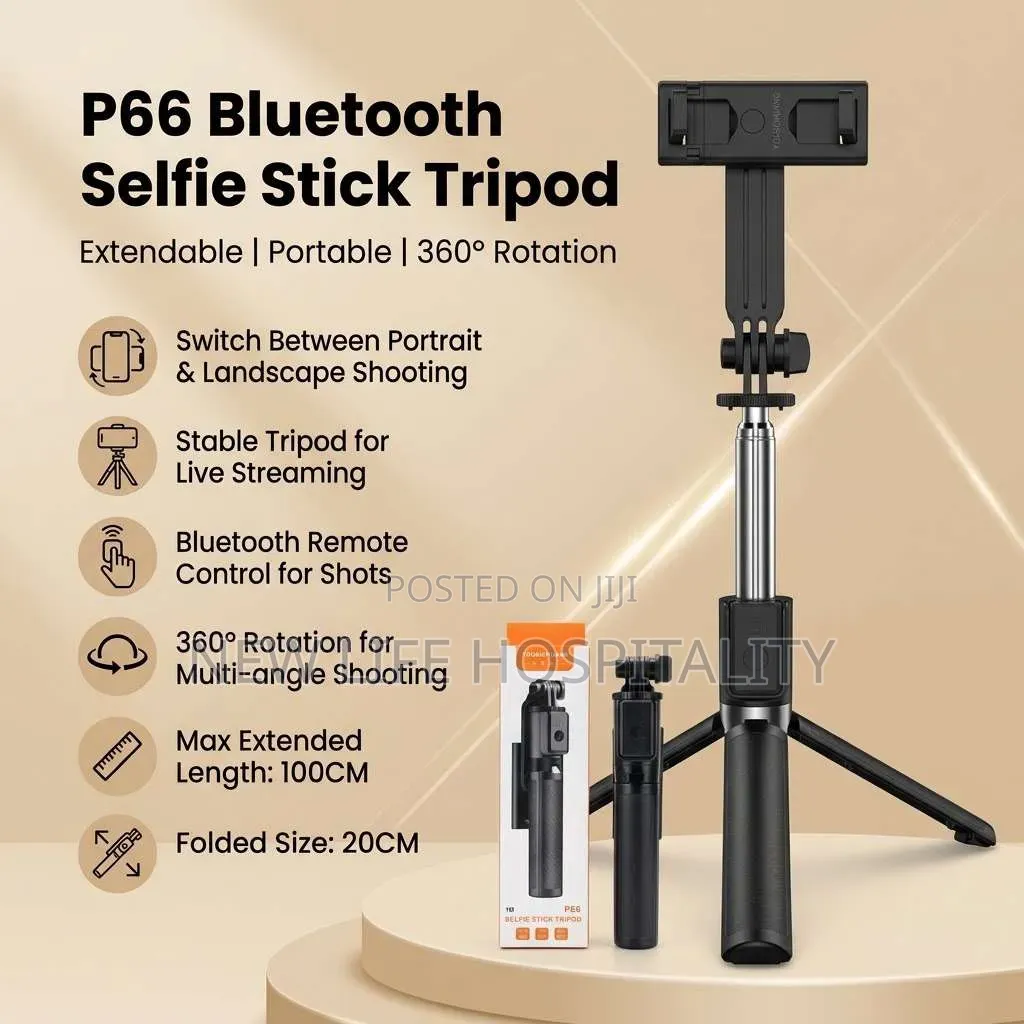 Brand New Co8 Multi-Function Selfie Stick 2.02 Meter Aluminum Alloy