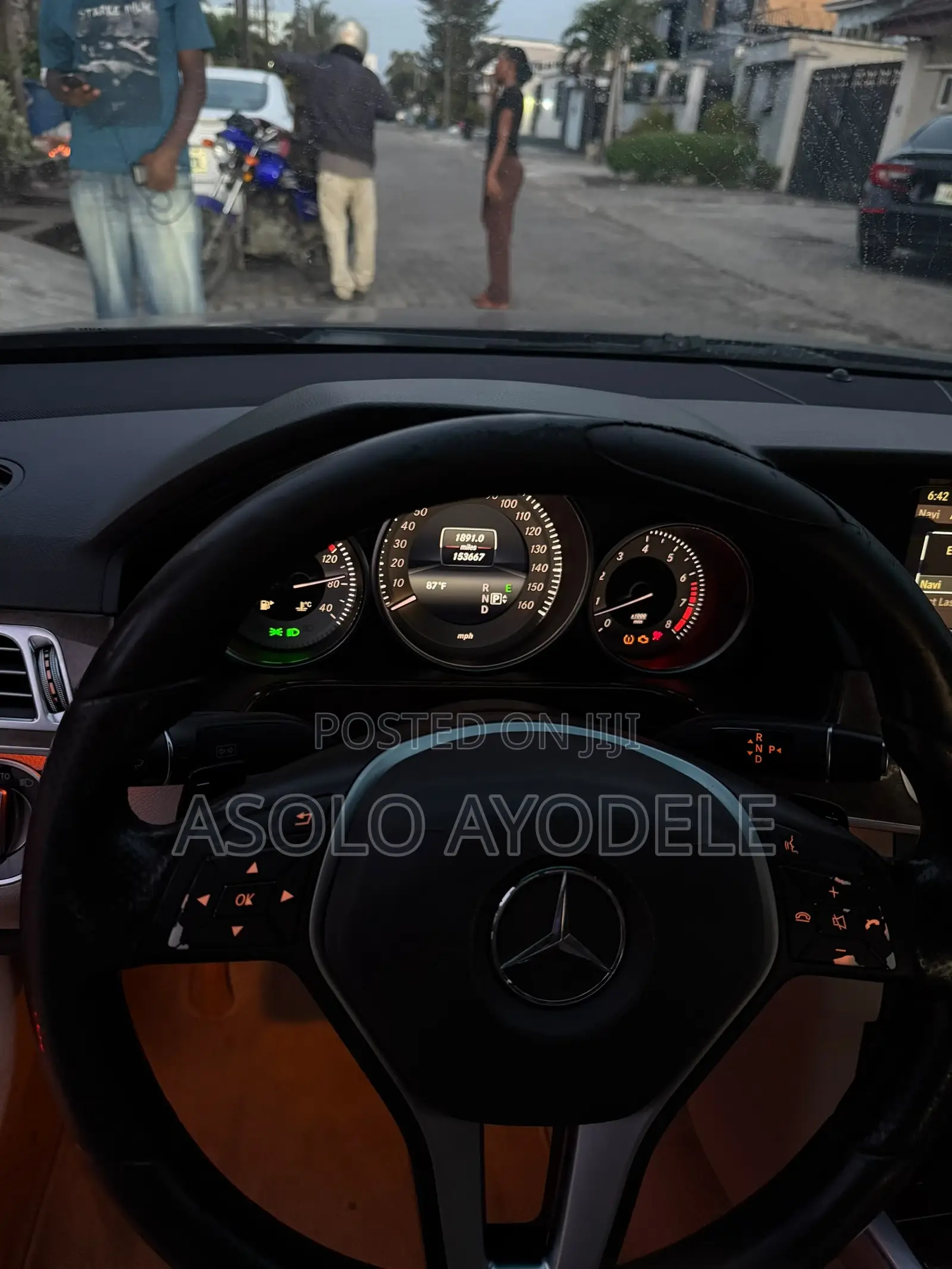 Mercedes-Benz E350 Base 4Matic Sedan AWD (3.5L 6cyl 7A) 2014 Black