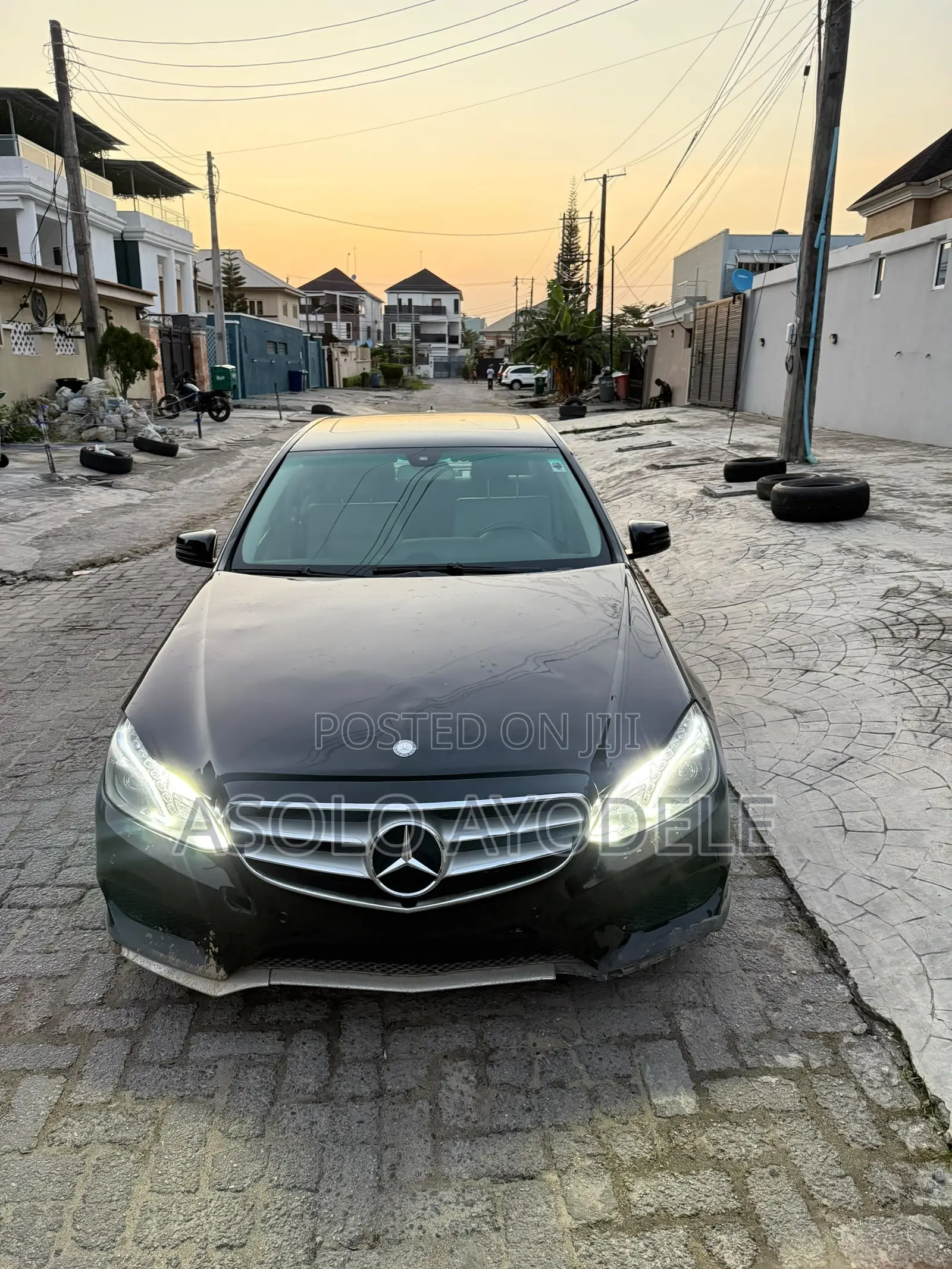 Mercedes-Benz E350 Base 4Matic Sedan AWD (3.5L 6cyl 7A) 2014 Black