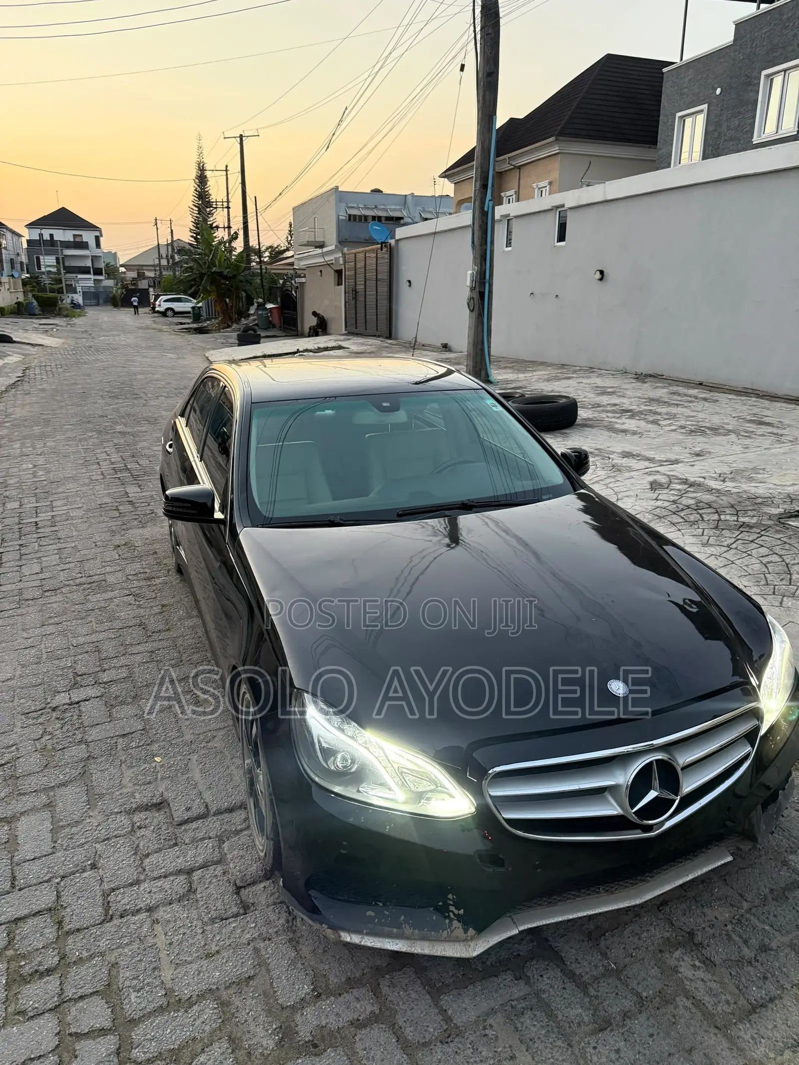 Mercedes-Benz E350 Base 4Matic Sedan AWD (3.5L 6cyl 7A) 2014 Black